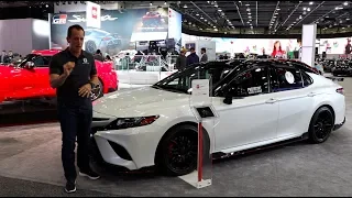 Will the 2020 Toyota Camry TRD deliver enough PERFORMANCE?