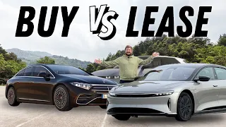 Leasing vs Buying Your Next Electric Car In 2025