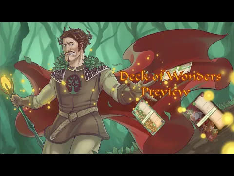Deck of Wonders Preview