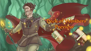 Deck of Wonders Preview