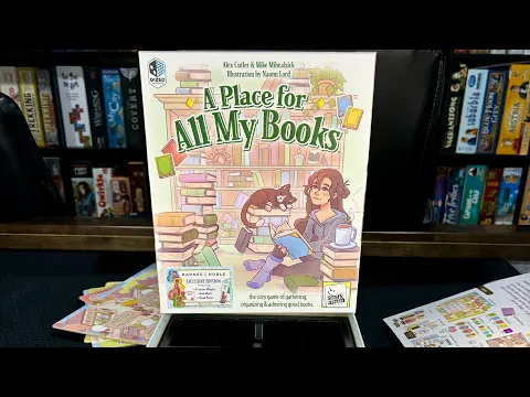 A Place for All My Books Unboxing (Barnes & Noble Edition)