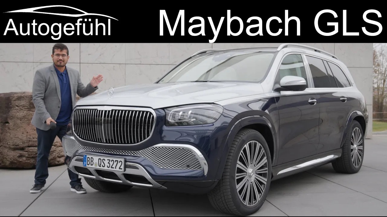 The ultimate luxury SUV? Mercedes GLS 600 Maybach V8 FULL REVIEW