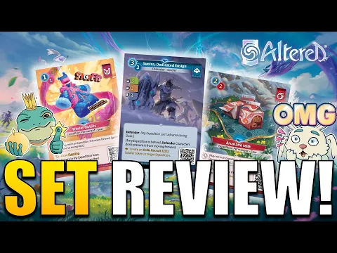 What’s HOT (or NOT) in Trial by Frost? | Expansion 1st Impressions & Altered TCG Set Review