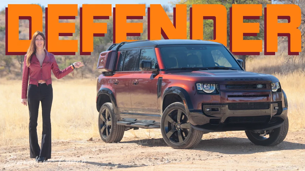Can A Jeep Do This? // 2025 Land Rover Defender Review