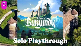 The Castles of Burgundy: Special Edition, Playthrough - the basic version
