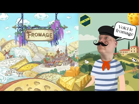 Fromage - A Boardgamechuck Unboxing