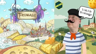 Fromage - A Boardgamechuck Unboxing