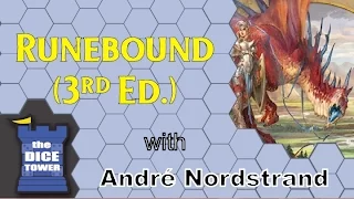 The Dice Tower Reviews: Runebound - with Takras