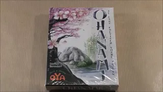 Ohanami : ouvre-boite