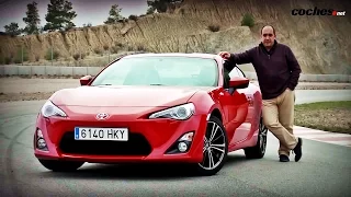 Toyota GT 86 (GT86) | Prueba / Test / Review en español | Coches.net