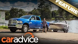 2017 RAM 2500 Laramie tow test | A CarAdvice Feature