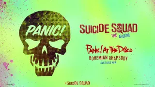 Panic! At The Disco - Bohemian Rhapsody (from Suicide Squad: The Album) (Official Audio)