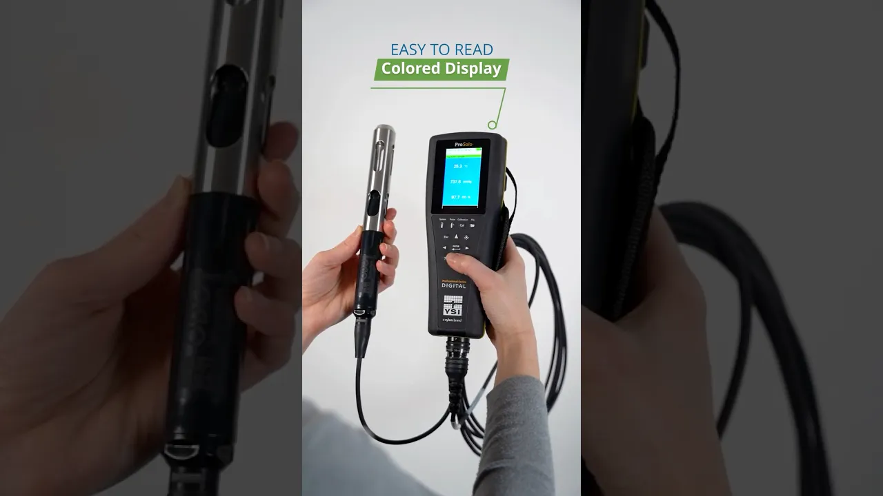 The Ultimate Water Quality Meter for Precise DO Monitoring | YSI ProSolo