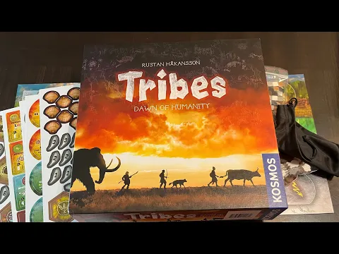 Tribes: Dawn of Humanity (Thames & Kosmos) - Unboxing