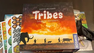 Tribes: Dawn of Humanity (Thames & Kosmos) - Unboxing