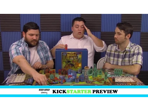 Heroes of Land, Air and Sea - Kickstarter Preview