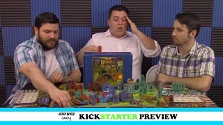 Heroes of Land, Air and Sea - Kickstarter Preview
