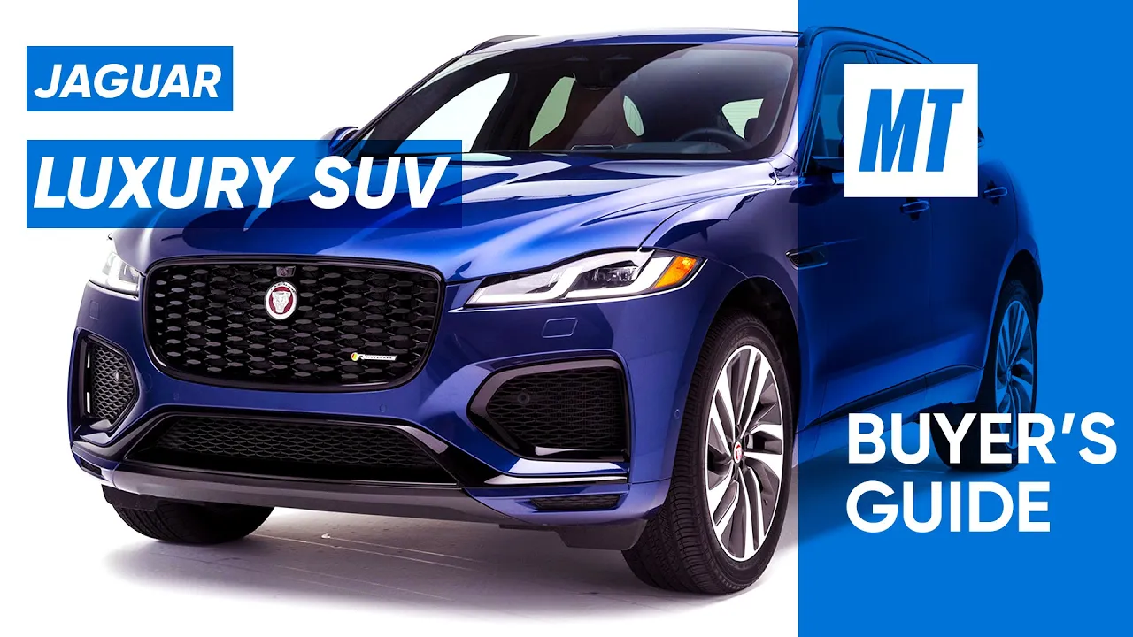 Straight-Six Engine! 2021 Jaguar F-Pace REVIEW | MotorTrend Buyer's Guide