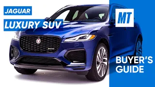 Straight-Six Engine! 2021 Jaguar F-Pace REVIEW | MotorTrend Buyer's Guide