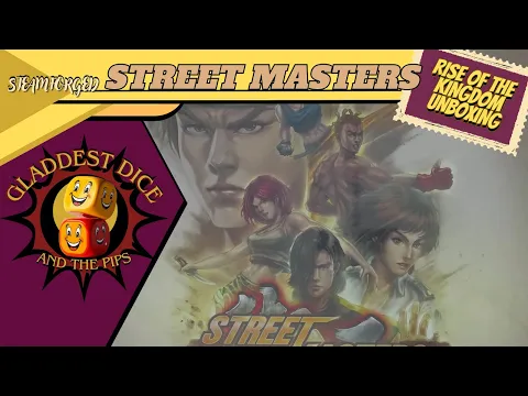 Street Masters Rise of the Kingdom Unboxing