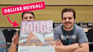 Revealing Secrets In Lodge! (Unboxing) | Episode 3