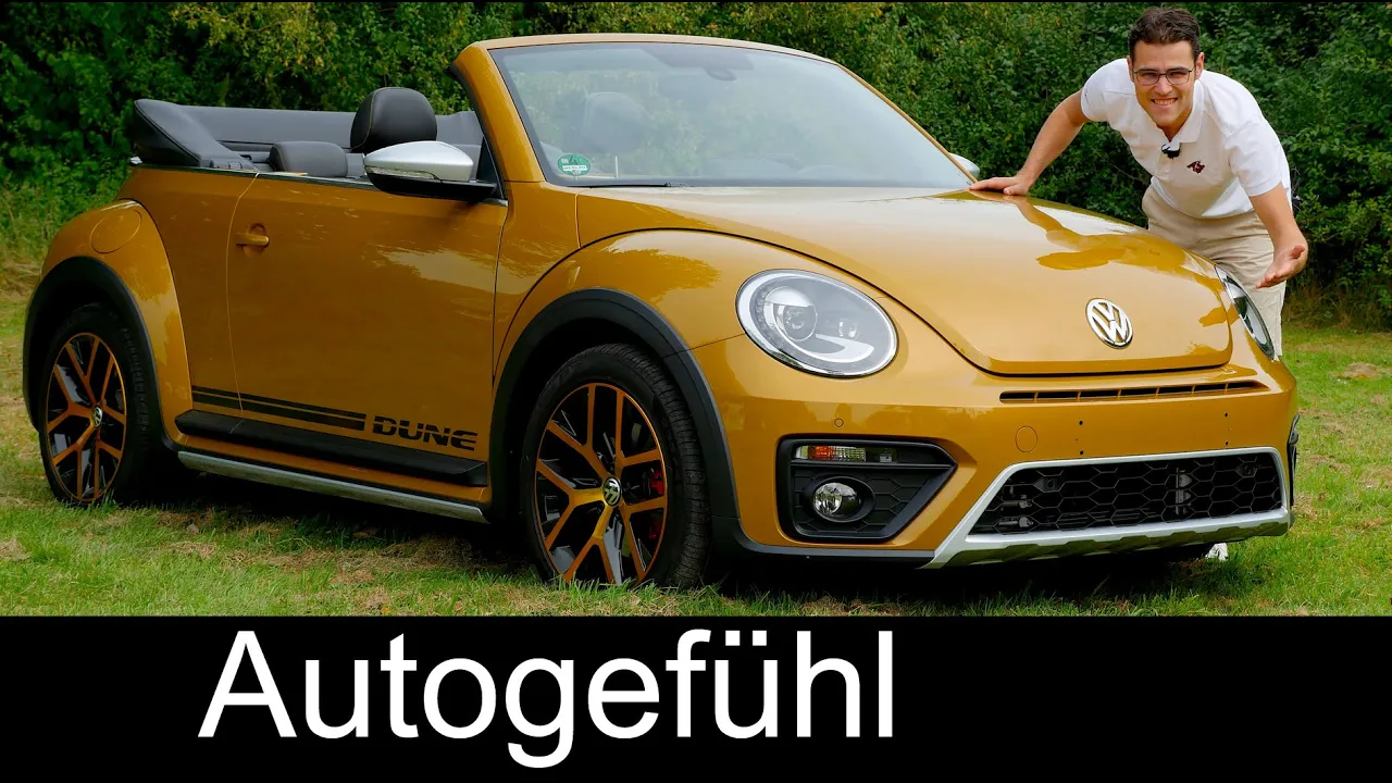 Volkswagen Beetle Dune FULL REVIEW test driven Cabriolet/Convertible 220 hp VW TSI
