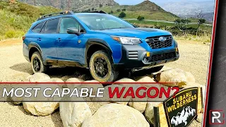 The 2022 Subaru Outback Wilderness is a Rugged Off-Road Ready Wagon