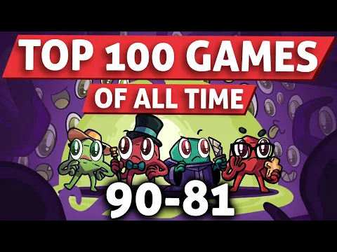 Top 100 Games of All Time: 90-81
