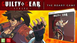 Guilty Gear - Strive - The Board Game Trailer