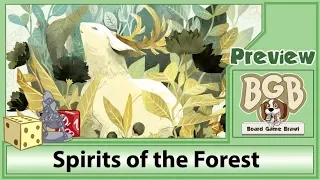 PREVIEW: Spirits of the Forest
