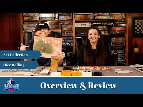 Wingspan Asia Expansion Overview & Review