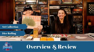 Wingspan Asia Expansion Overview & Review