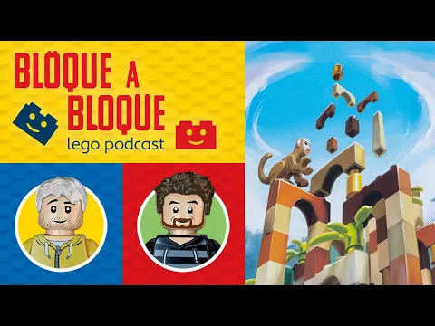 Bloque a Bloque LEGO Podcast. Episodio 1: Monkey Palace