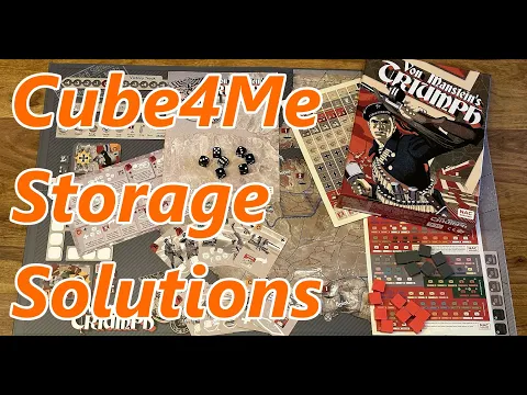 Cube4Me Storage Solutions for Von Manstein's Triumph
