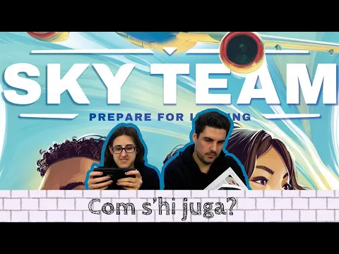 SKY TEAM: Com s'hi juga? [tutorial]