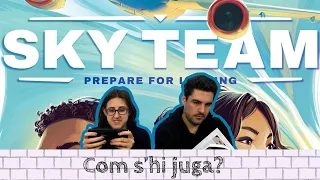 SKY TEAM: Com s'hi juga? [tutorial]