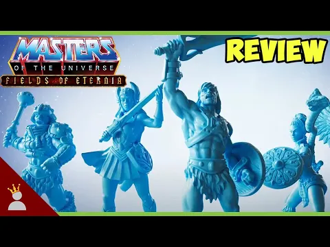 Masters of the Universe: Fields of Eternia Review!