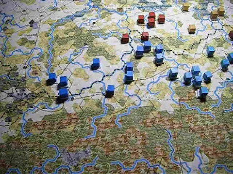 End of August Turn 4 - Tannenberg / Galicia Linked Scenarios