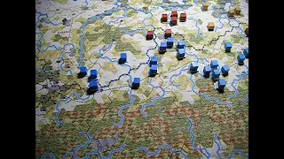 End of August Turn 4 - Tannenberg / Galicia Linked Scenarios
