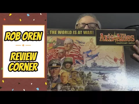 Rob's Review - Axis & Allies: Anniversary Edition