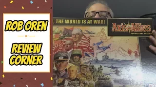 Rob's Review - Axis & Allies: Anniversary Edition