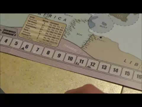 Triumph & Tragedy Boardgame Review