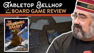 The Groundhog Gambit Review, A Holiday Hijinks Escape Room Style Game set on Groundhog Day