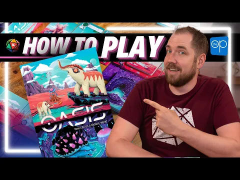 How to Play OASIS: New Life on a Distant World | Board Game Tutorial