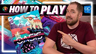 How to Play OASIS: New Life on a Distant World | Board Game Tutorial
