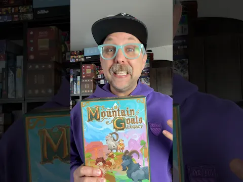 Mountain Goats Legacy! #boardgames #tabletopgames #gamenight #dice #dicegame #familygames