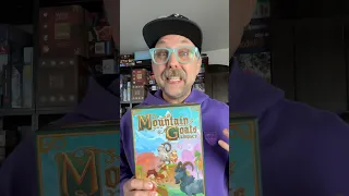 Mountain Goats Legacy! #boardgames #tabletopgames #gamenight #dice #dicegame #familygames