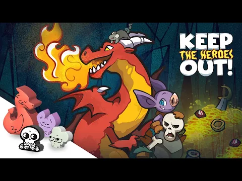Keep the Heroes Out Unboxing