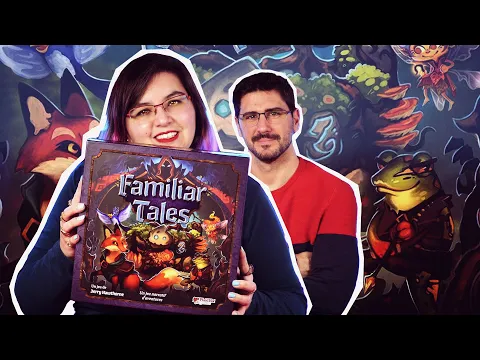 [Partie] FAMILIAR TALES | 2 joueurs | Plaid Hat Games | VOD Live