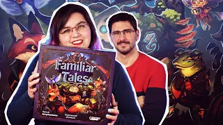 [Partie] FAMILIAR TALES | 2 joueurs | Plaid Hat Games | VOD Live